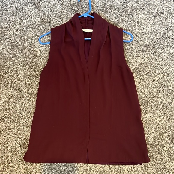 Monk & Lou sleeveless blouse tank - Picture 3 of 3